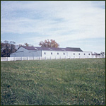  - New barn - looking Northeast. Click to Enlarge