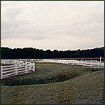  - Looking North at drainage flume to lake. Click to Enlarge